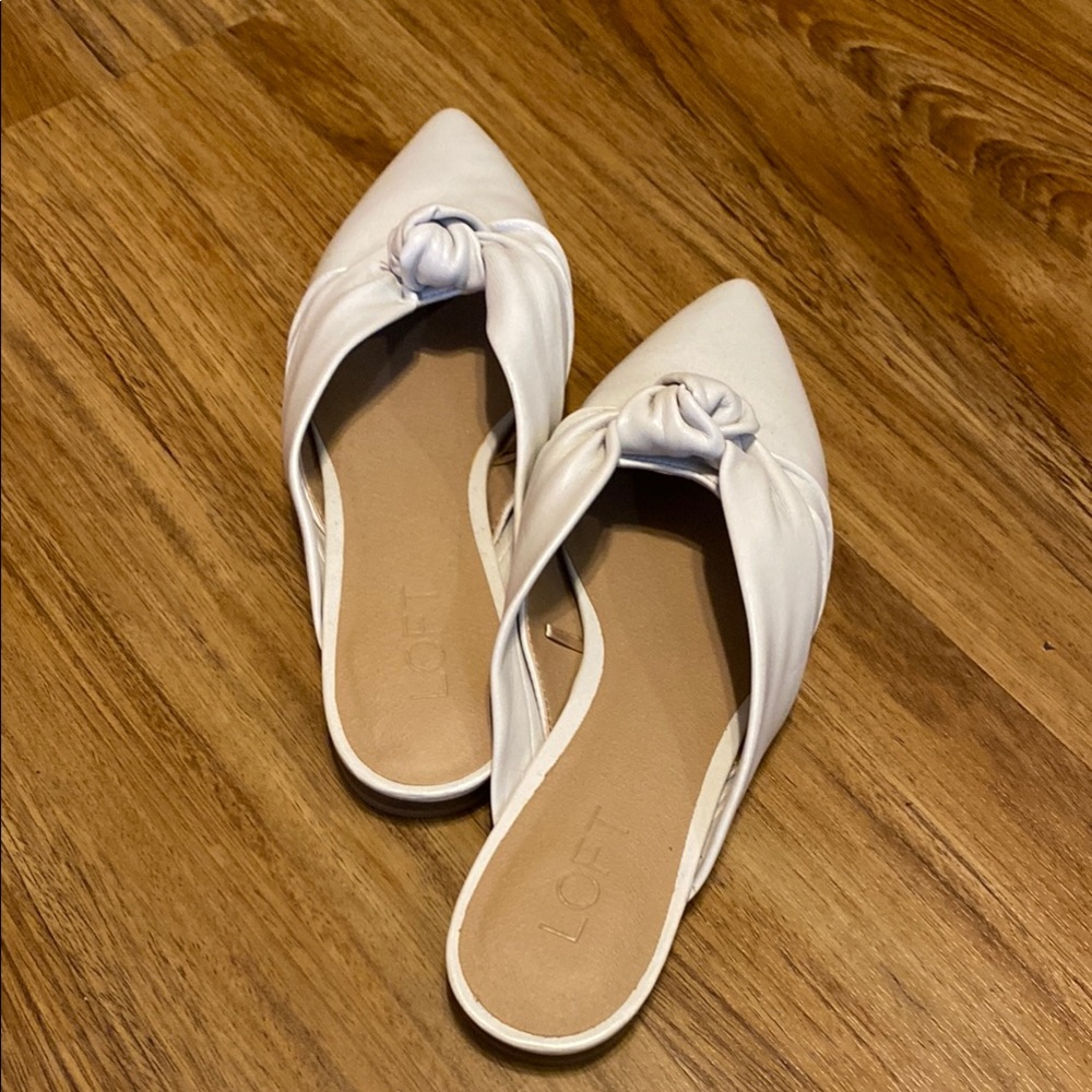 LOFT  Slip-On Mules 7.5